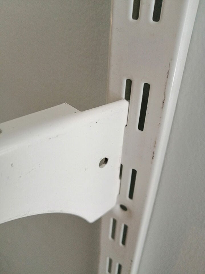 ETEKLİ KONSOL 30 CM BEYAZ Ayarlanabilir Raf Ayağı Profil için Dişli Raf Ayağı