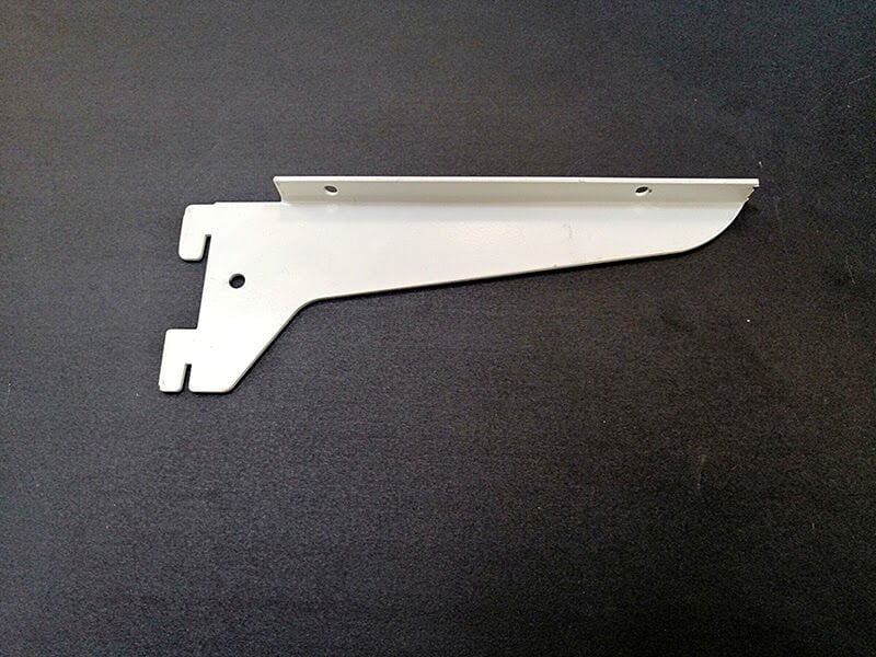 ETEKLİ KONSOL 20 CM BEYAZ Ayarlanabilir Raf Ayağı Profil için Dişli Raf Ayağı