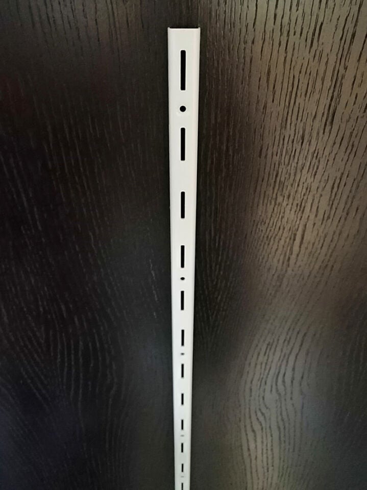 TEK DELİKLİ PROFİL H:200CM BEYAZ