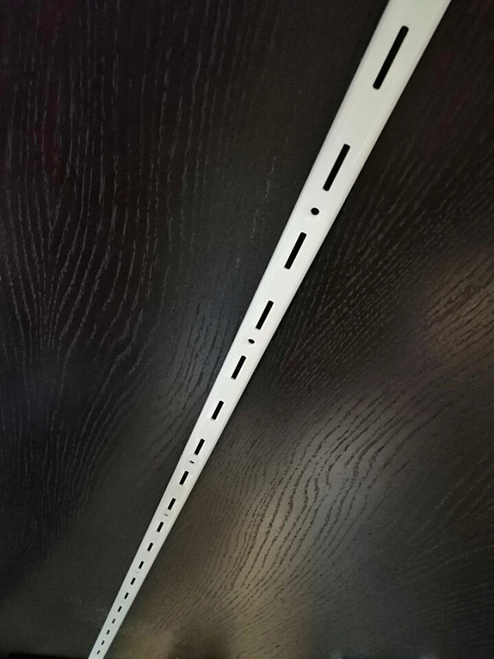 TEK DELİKLİ PROFİL H:200CM BEYAZ