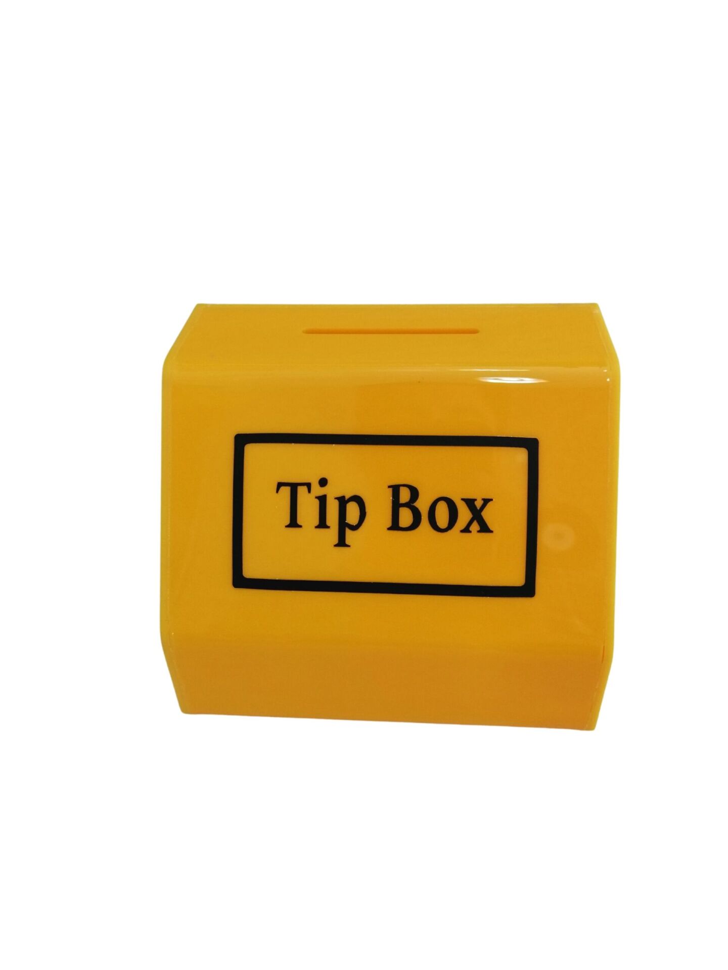 KİLİTLİ PLEKSİ KUTU “TİP BOX” KÜÇÜK 15X10XH:13CM Sadaka Kutusu Tip Box Pleksi Kutu
