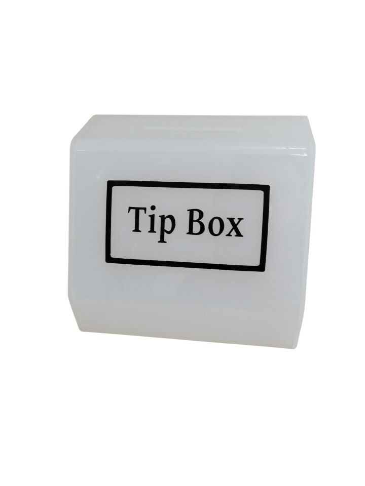 KİLİTLİ PLEKSİ KUTU “TİP BOX” KÜÇÜK 15X10XH:13CM Sadaka Kutusu Tip Box Pleksi Kutu