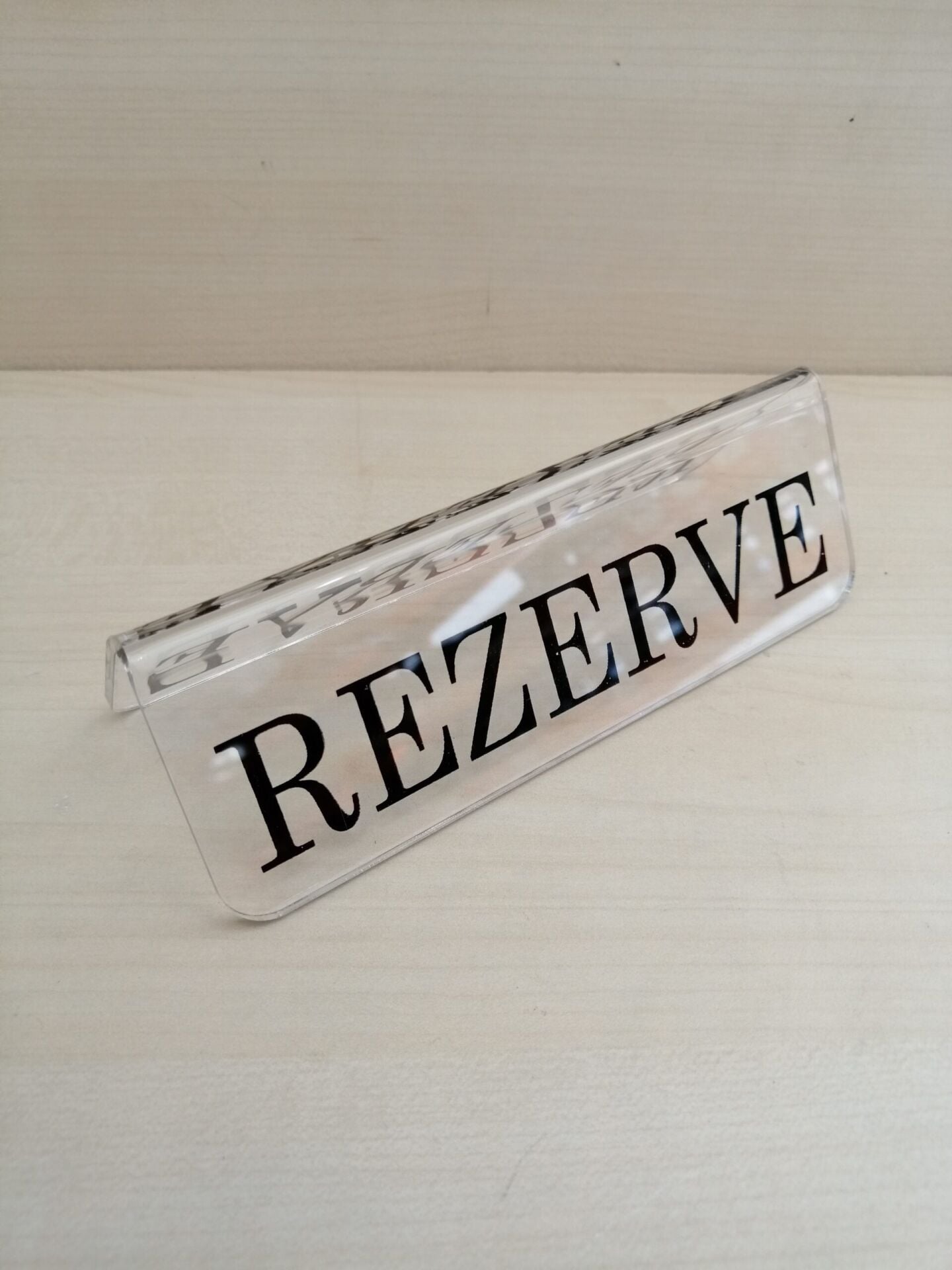 REZERVE ŞEFFAF-SİYAH 5X15CM (14)