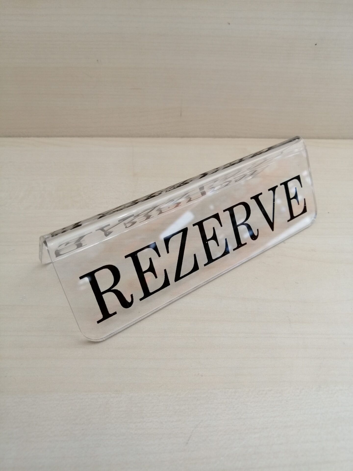 REZERVE ŞEFFAF-SİYAH 5X15CM (14)