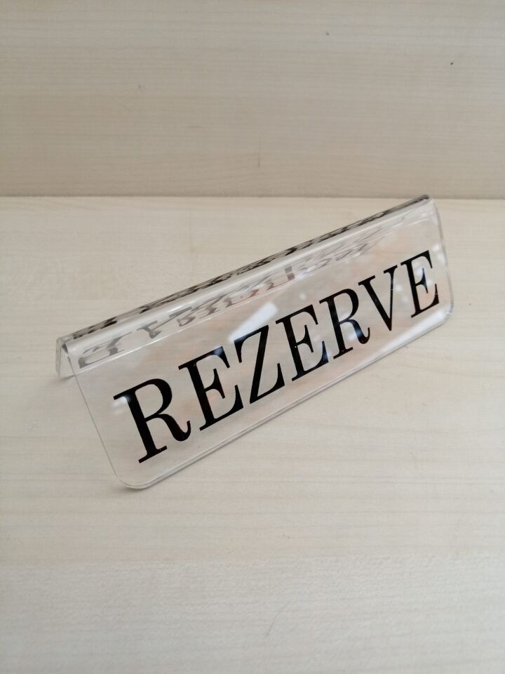 REZERVE ŞEFFAF-SİYAH 5X15CM (14)