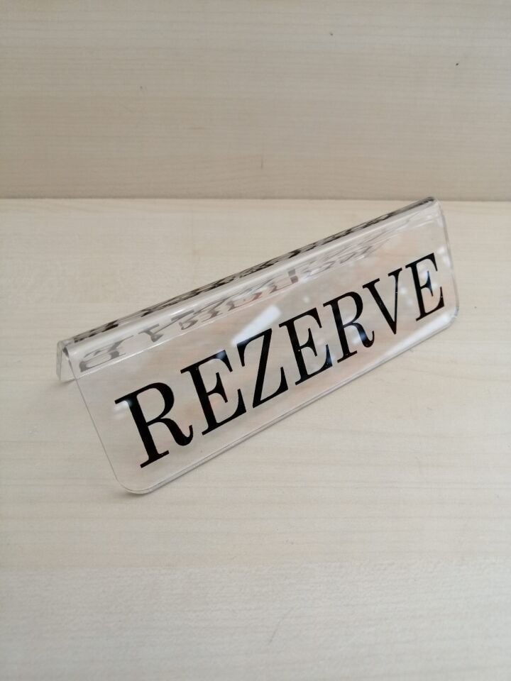 REZERVE ŞEFFAF-SİYAH 5X15CM (14)