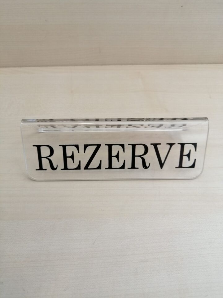 REZERVE ŞEFFAF-SİYAH 5X15CM (14)