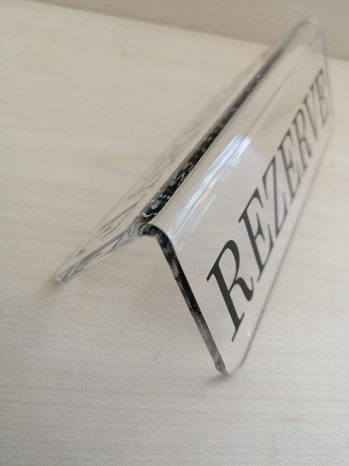REZERVE ŞEFFAF-SİYAH 5X15CM (14)