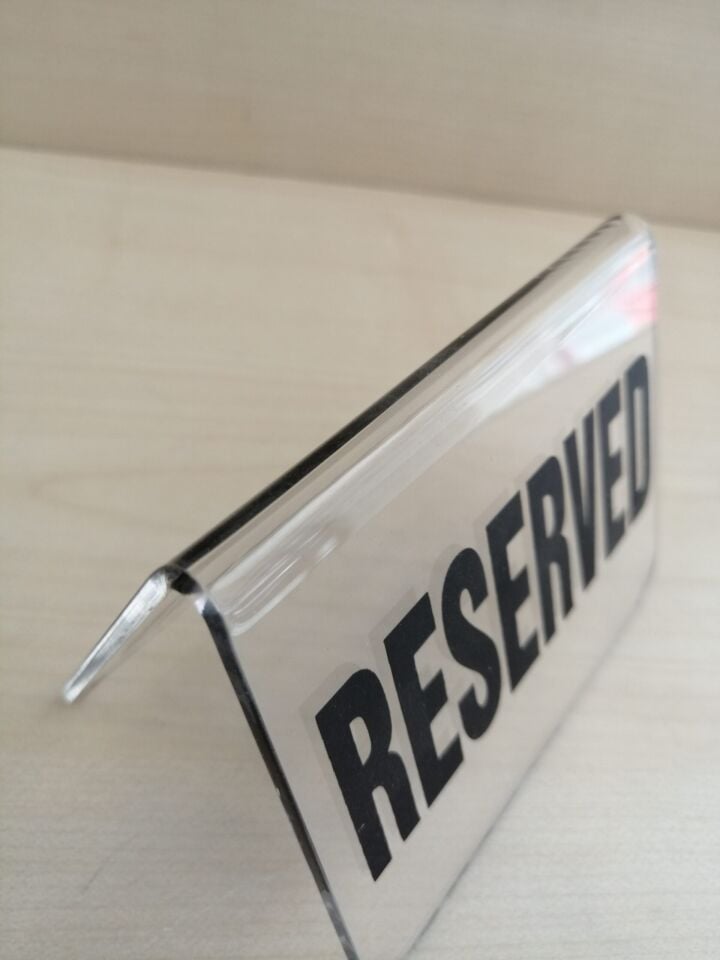 REZERVE ŞEFFAF-SİYAH 5X15CM (14)