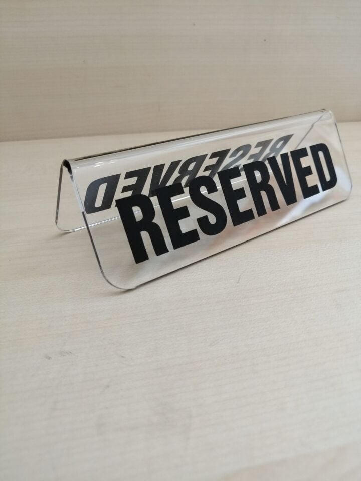 REZERVE ŞEFFAF-SİYAH 5X15CM (14)