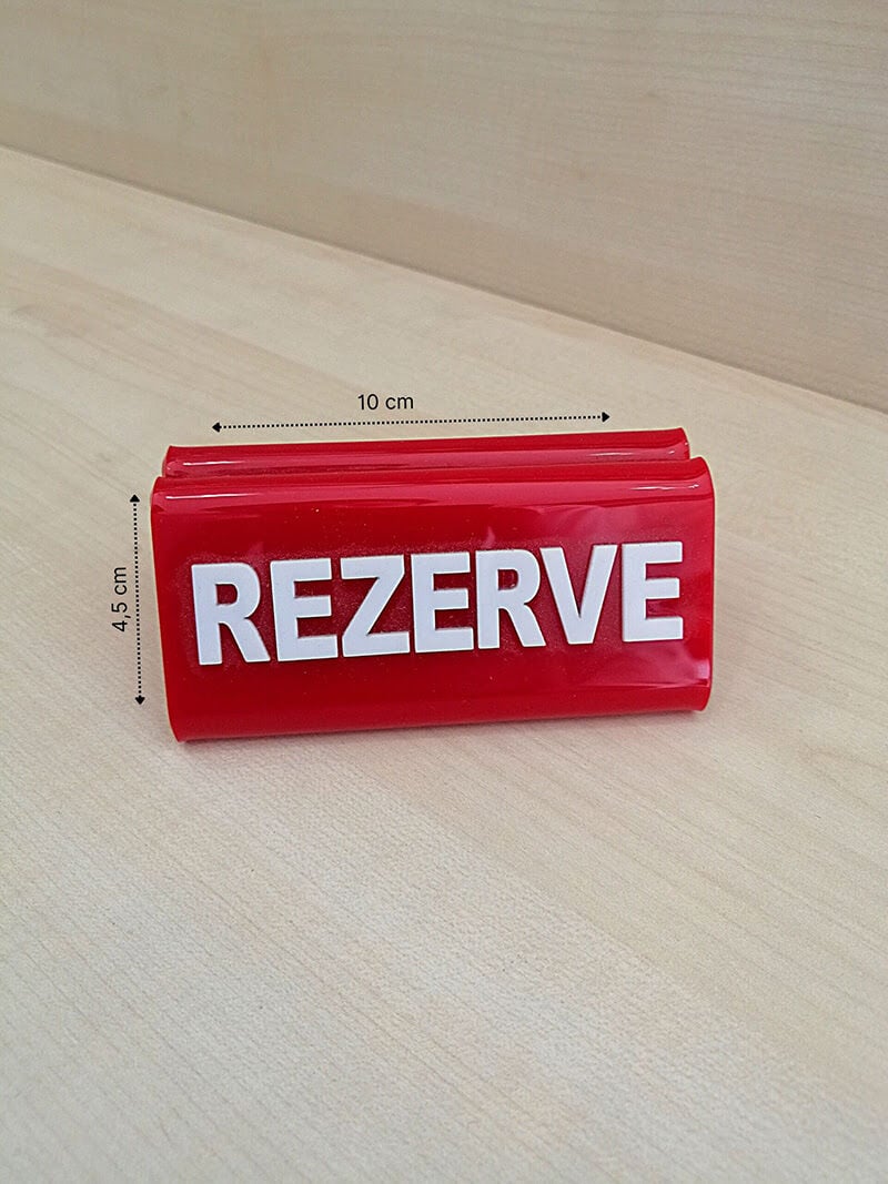 REZERVE MENÜLÜ KIRMIZI-BEYAZ (285)