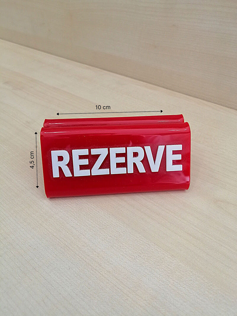 REZERVE MENÜLÜ KIRMIZI-BEYAZ (285)
