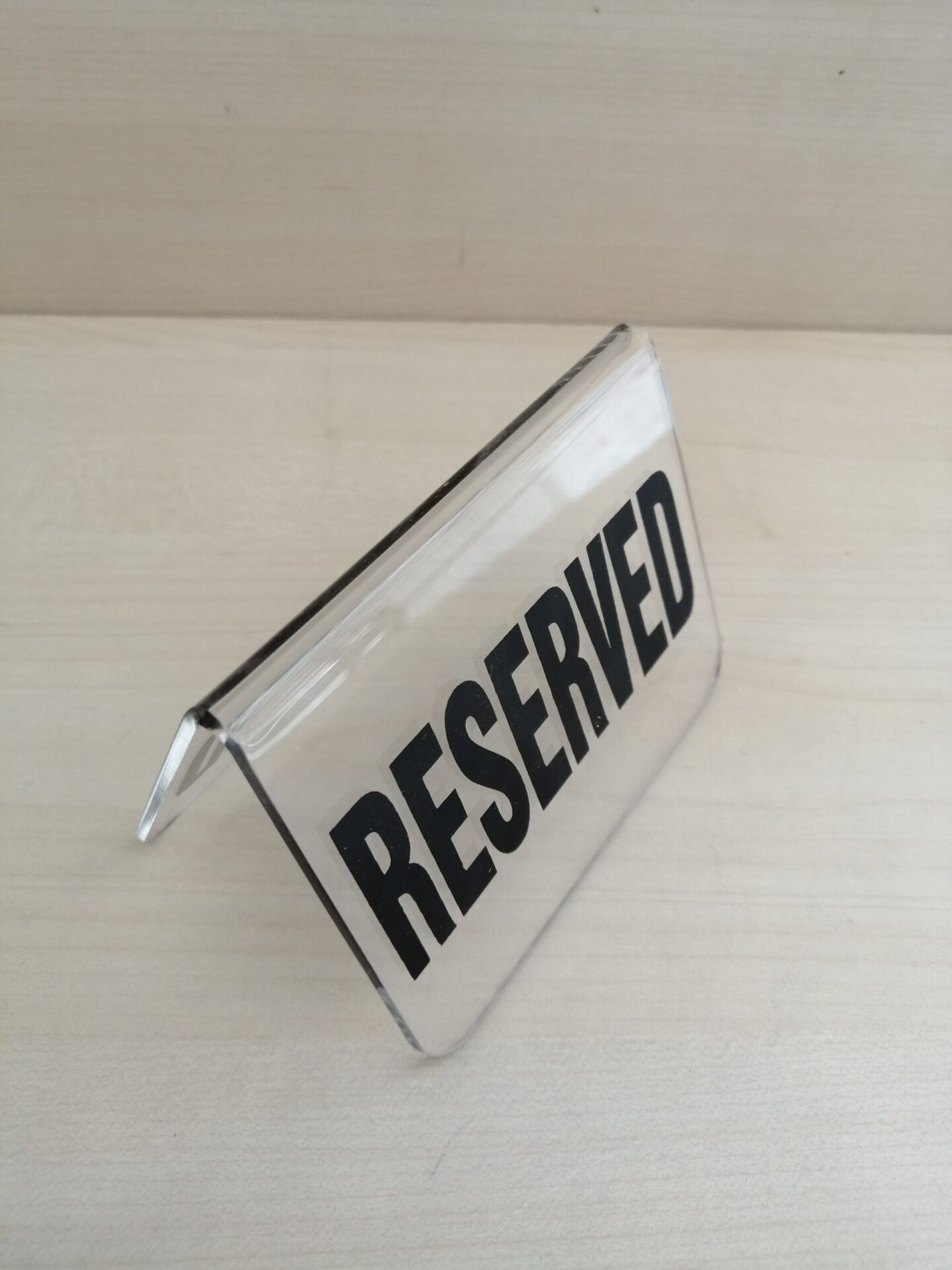 REZERVE ŞEFFAF-SİYAH 7X10CM(12)