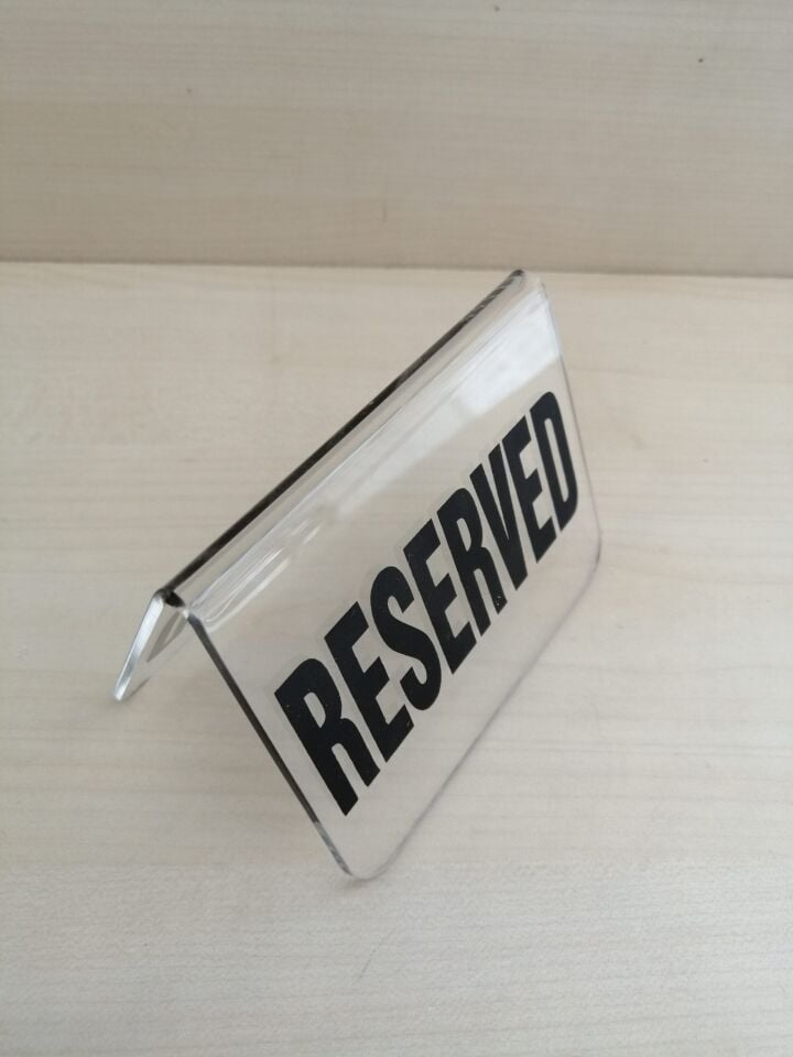 REZERVE ŞEFFAF-SİYAH 7X10CM(12)