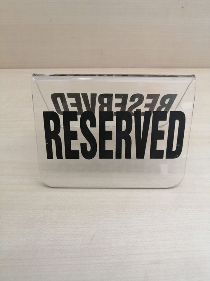 REZERVE ŞEFFAF-SİYAH 7X10CM(12)
