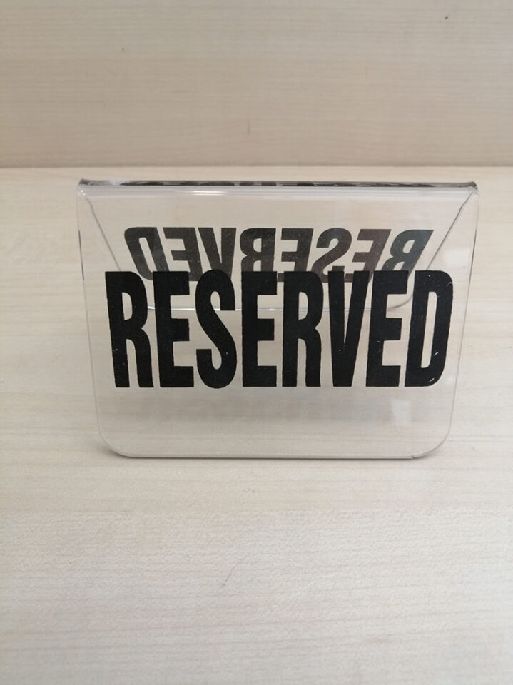 REZERVE ŞEFFAF-SİYAH 7X10CM(12)