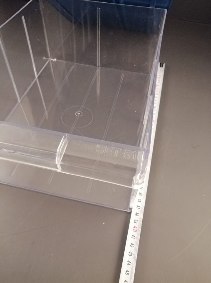 PLASTİK ÇEKMECELİ KUTU 510