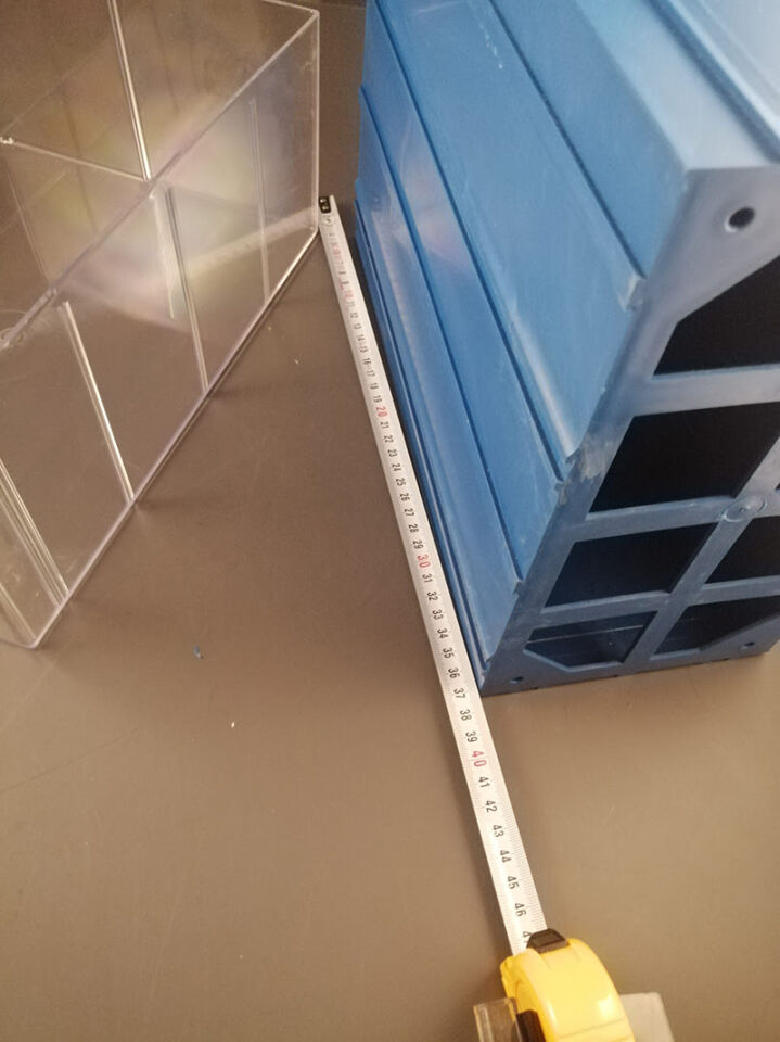 PLASTİK ÇEKMECELİ KUTU 510