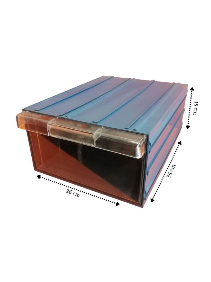 PLASTİK ÇEKMECELİ KUTU 510