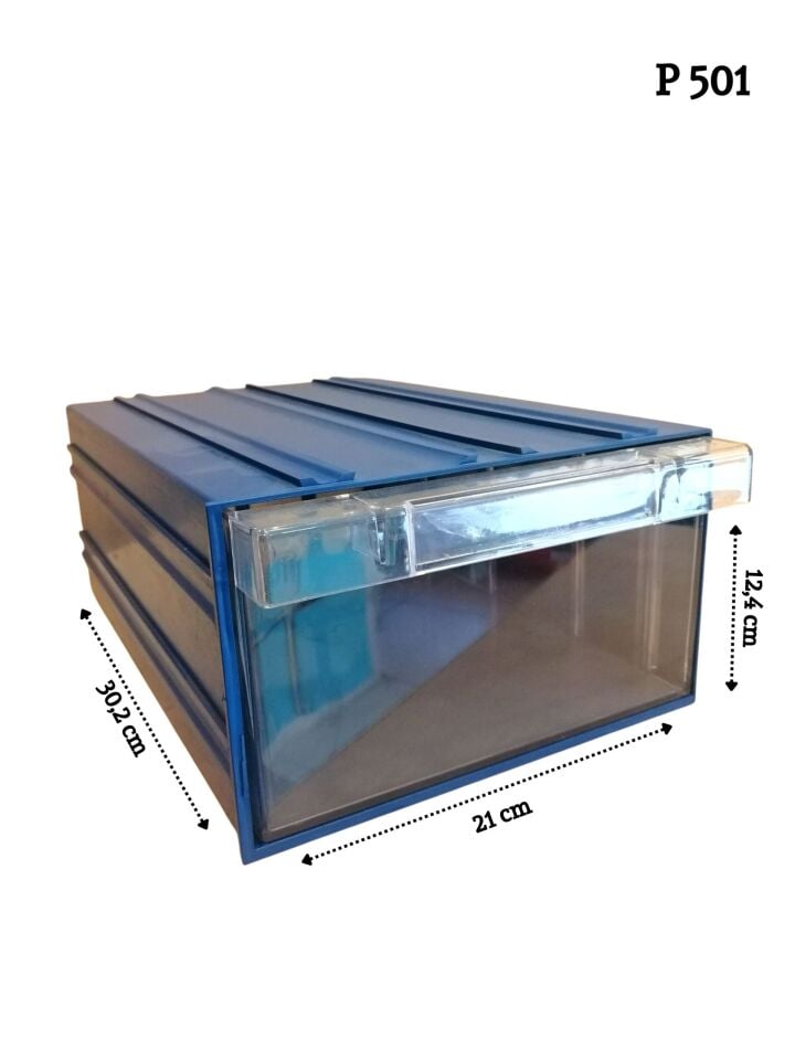 PLASTİK ÇEKMECELİ KUTU 501