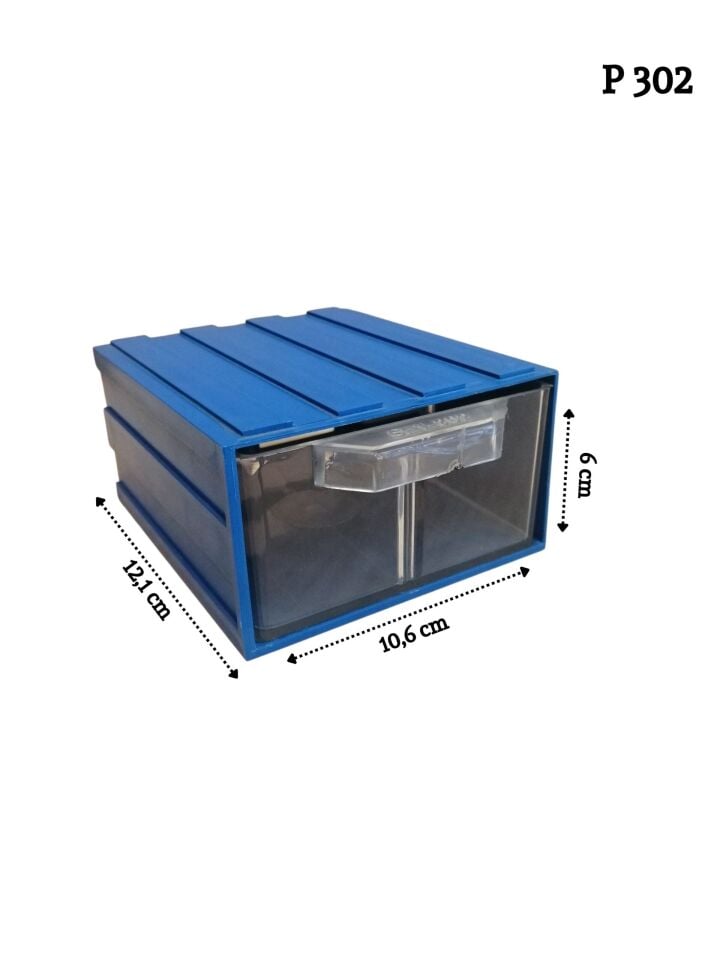 PLASTİK ÇEKMECELİ KUTU 302