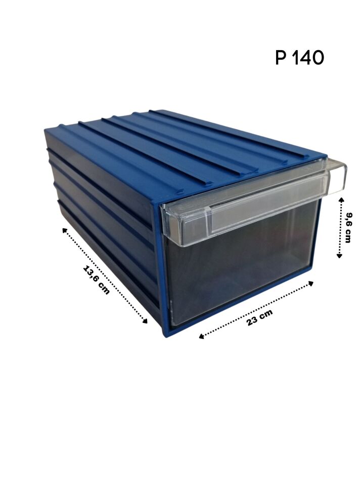 PLASTİK ÇEKMECELİ KUTU 140