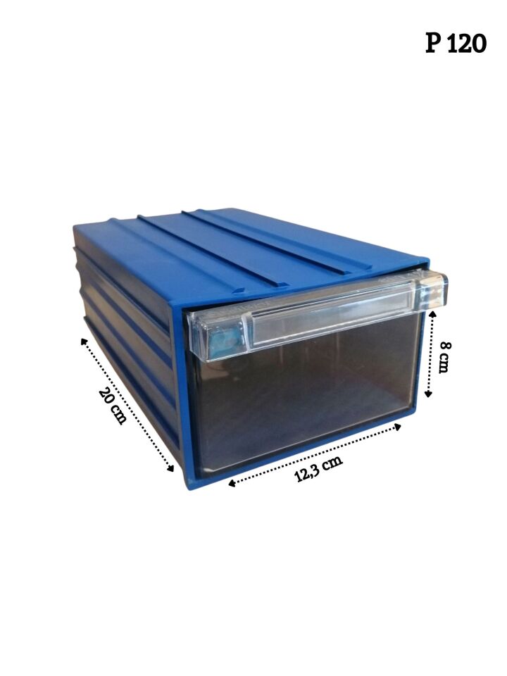 PLASTİK ÇEKMECELİ KUTU 120