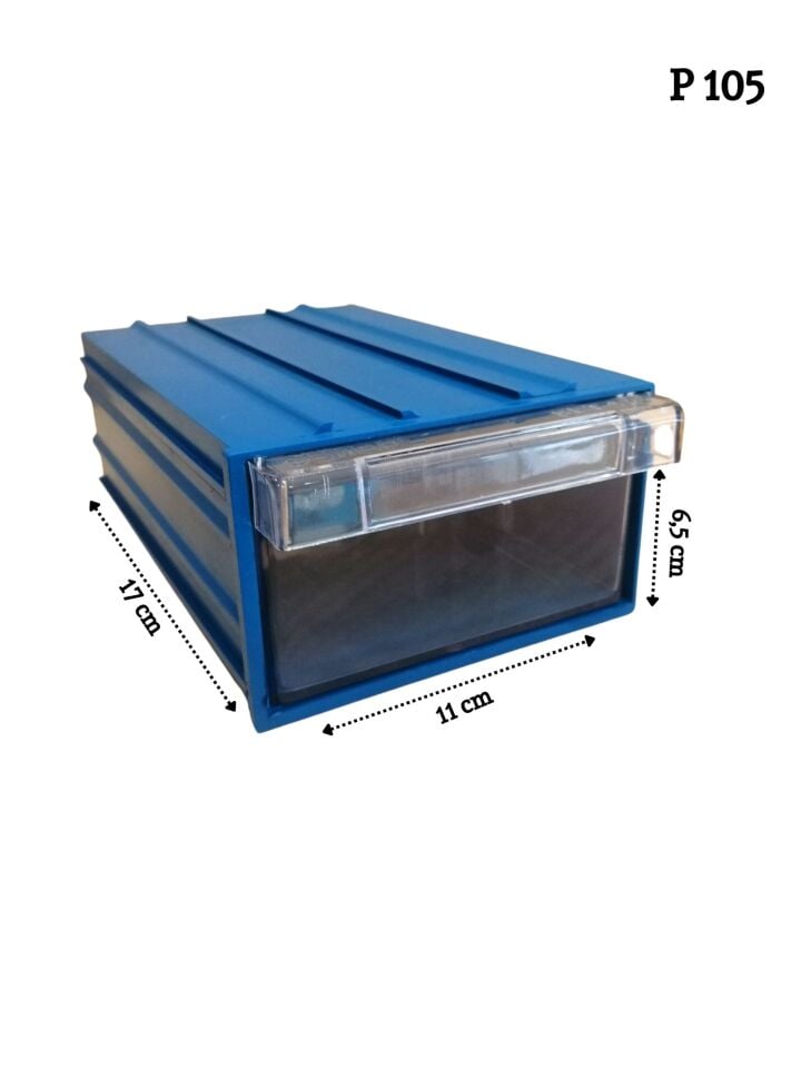 PLASTİK ÇEKMECELİ KUTU 105