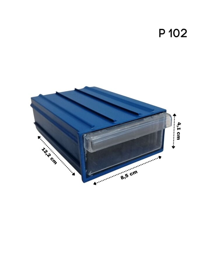 PLASTİK ÇEKMECELİ KUTU 102-101