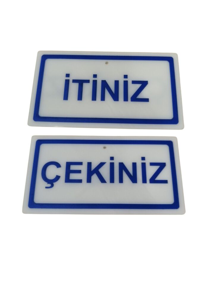 PLEKSİ YÖNLENDİRME AÇIK-KAPALI