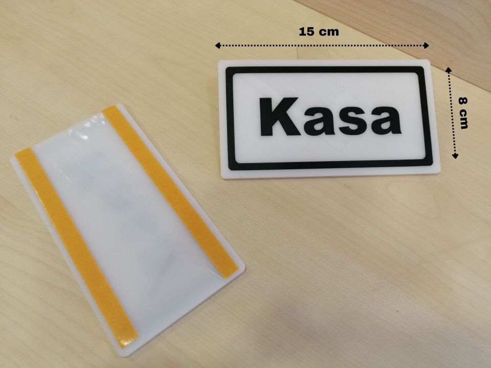 PLEKSİ YÖNLENDİRME 15X8CM