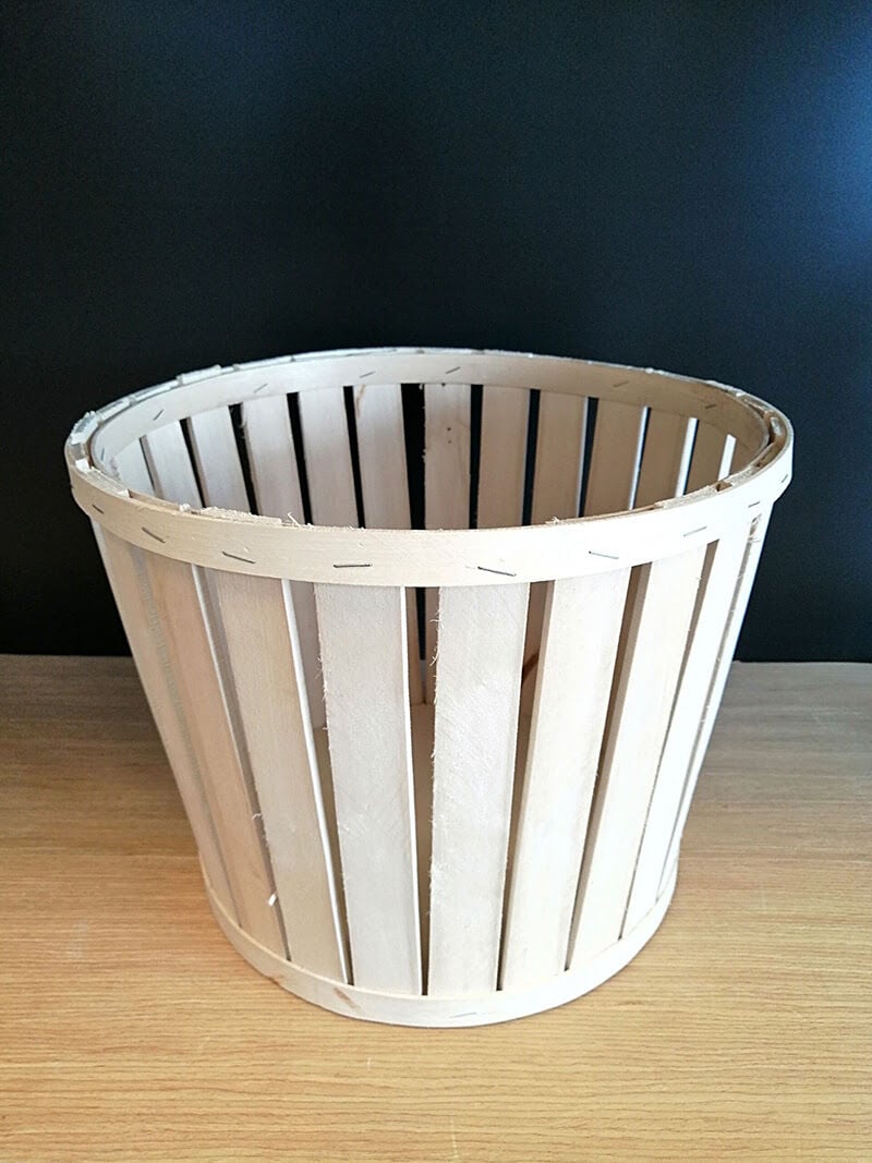 SEPET DİK ÖRGÜLÜ ÇAP:32.5CM H:25CM
