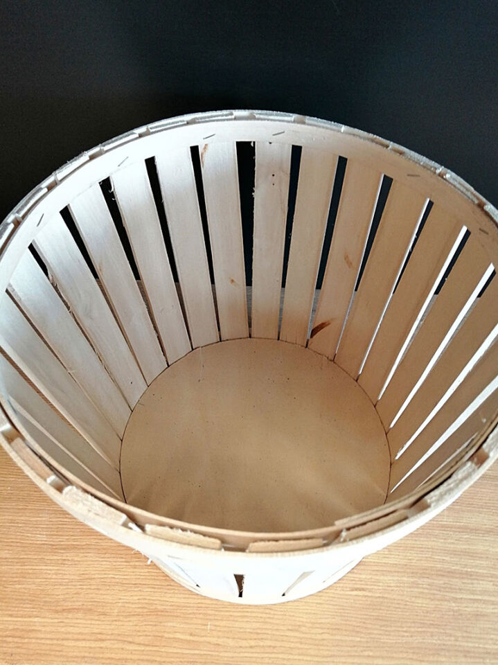 SEPET DİK ÖRGÜLÜ ÇAP:32.5CM H:25CM