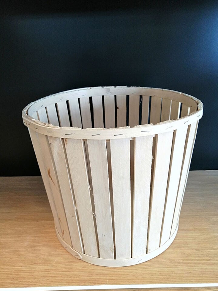 SEPET DİK ÖRGÜLÜ ÇAP:36CM H:30CM
