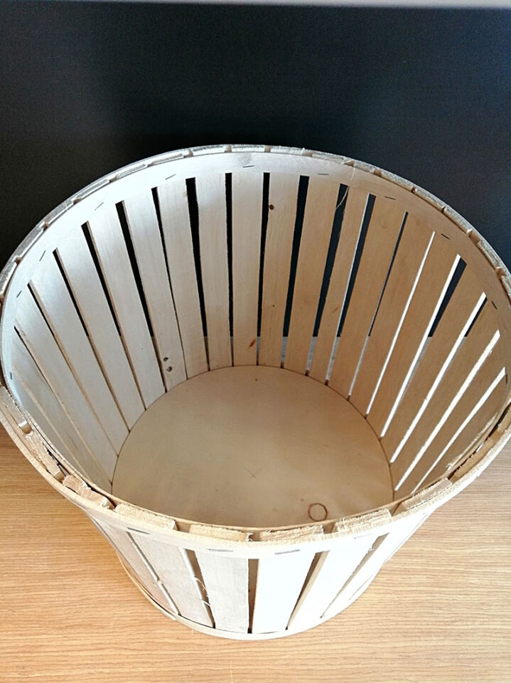 SEPET DİK ÖRGÜLÜ ÇAP:36CM H:30CM