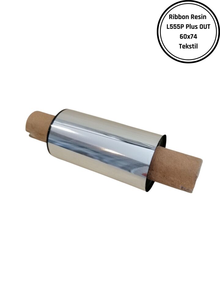 RİBON TEKSTİL RESİN L555P OUT 65X74 FLAT
