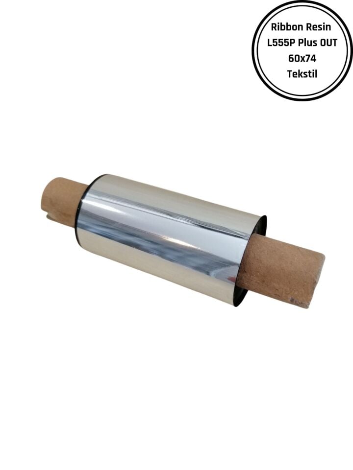 RİBON TEKSTİL RESİN L555P OUT 65X74 FLAT