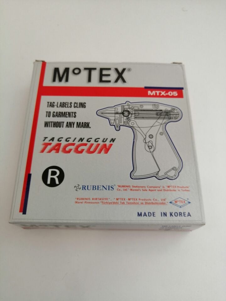MOTEKS MTX-05 KILÇIK MAKİNASI Tekstil Kılçık Makinası  Tekstil Etiketleri İçin Kılçık Makinesi Kılçık Tabancası