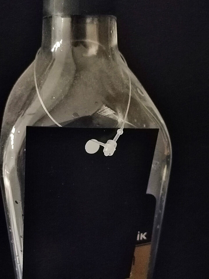 KİLİTLİ KILÇIK 13CM (500 ADET) Kılçık Askı Ürün Kilitleme Kelepçesi Kılçığı Elbise Kılçık Tekstil Ürün Aparatı