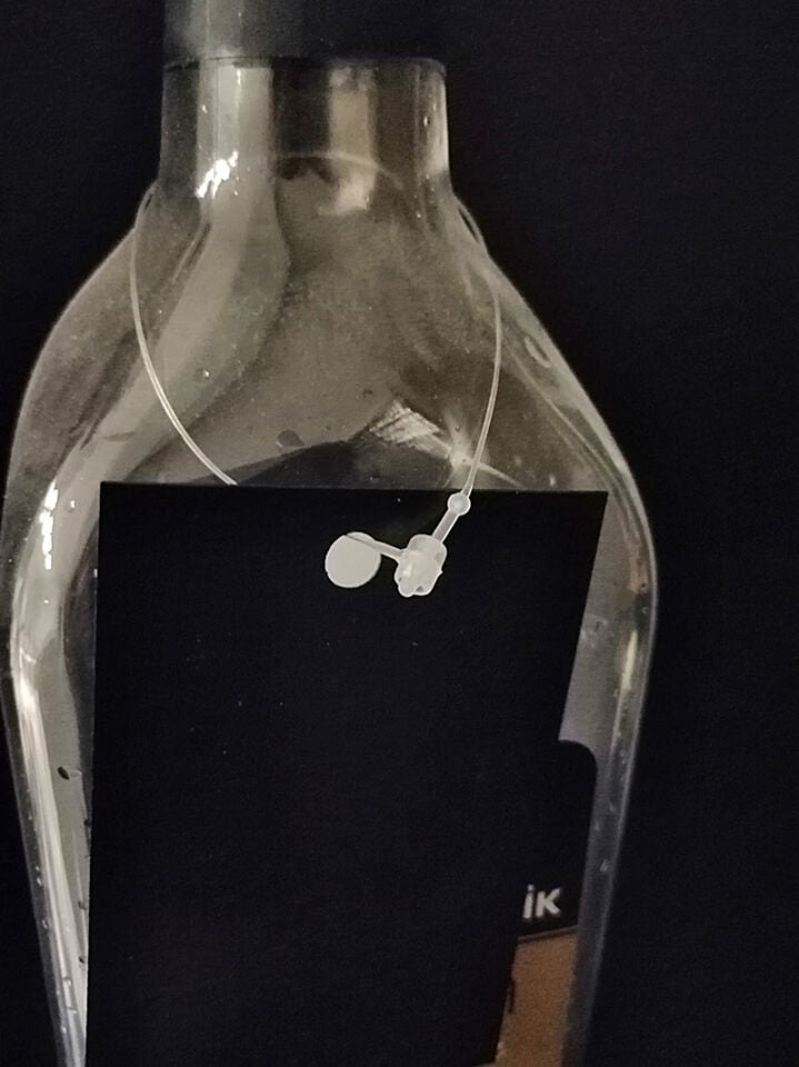 KİLİTLİ KILÇIK 23CM (1000 ADET) Kılçık Askı Ürün Kilitleme Kelepçesi Kılçığı Elbise Kılçık Tekstil Ürün Aparatı