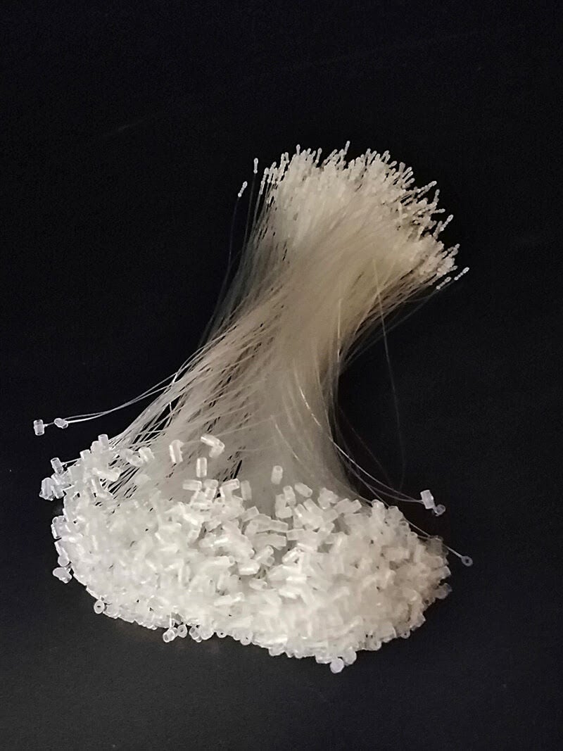 KİLİTLİ KILÇIK 23CM (1000 ADET) Kılçık Askı Ürün Kilitleme Kelepçesi Kılçığı Elbise Kılçık Tekstil Ürün Aparatı