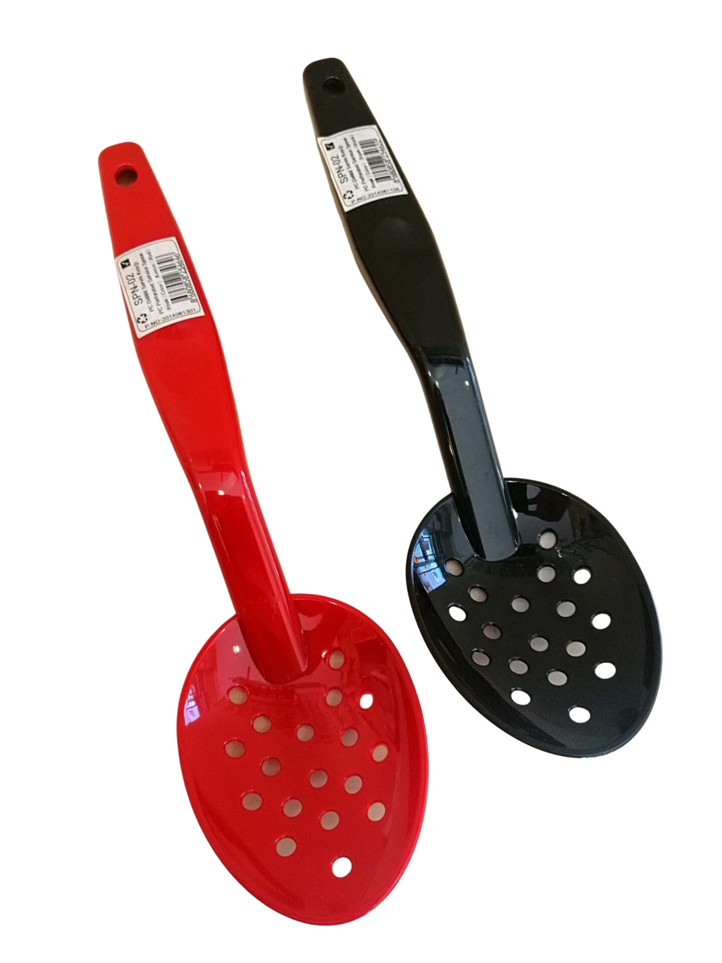 POLİKARBON SERVİS KAŞIĞI DELİKLİ