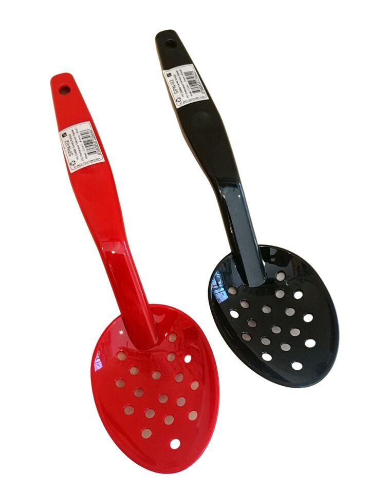 POLİKARBON SERVİS KAŞIĞI DELİKLİ