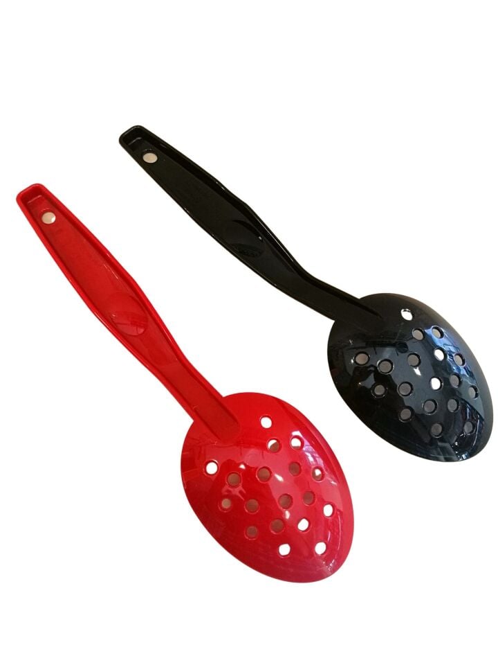 POLİKARBON SERVİS KAŞIĞI DELİKLİ