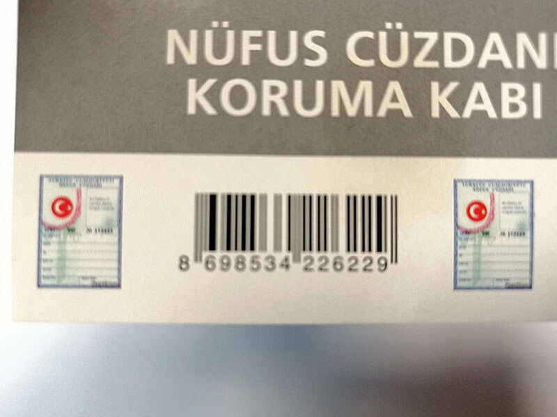 KİMLİK KORUMA KILIFI (ESKİ TİP KİMLİKLER İÇİN)