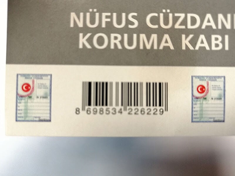 KİMLİK KORUMA KILIFI (ESKİ TİP KİMLİKLER İÇİN)