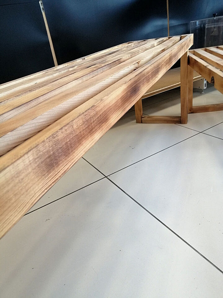 PODYUM 4 LÜ YANYANA D:35XE:145XH:48CM