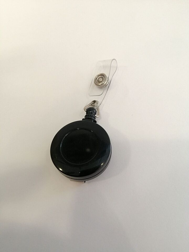 KİMLİK TAŞIYICI YOYO Kimlik İpi Çekmeli Yoyo Mekanizmalı Makara Yoyo