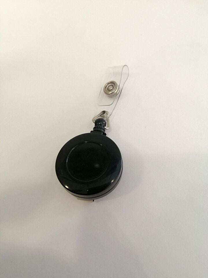 KİMLİK TAŞIYICI YOYO Kimlik İpi Çekmeli Yoyo Mekanizmalı Makara Yoyo