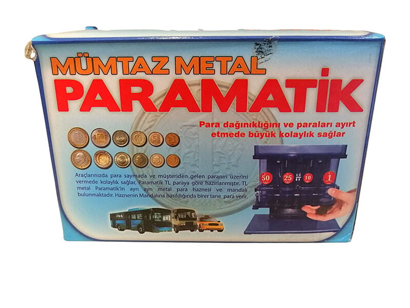 PARAMATİK 4 LÜ Bozuk Para Para Üstü Verme Makinası Bozuk Para için Matik